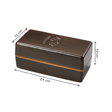 Blok Bricknic Clay Cooking Brick, Original Black