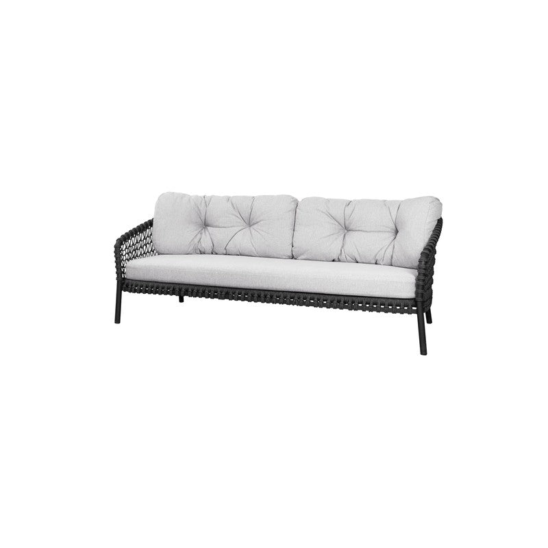 Ocean Large 3-Seater Sofa with Cushion Set
