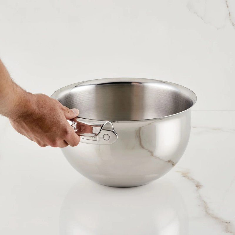 Hestan Provisions Stainless Steel 3-Piece Mixing Bowl Set