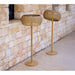 Cane-line Illusion Glow Floor Lamp with Solar-Powered LED