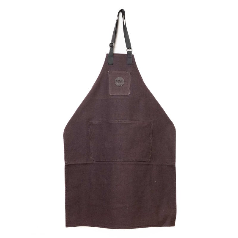 Blok Canvas Apron, in Blue, Purple, Black or Green