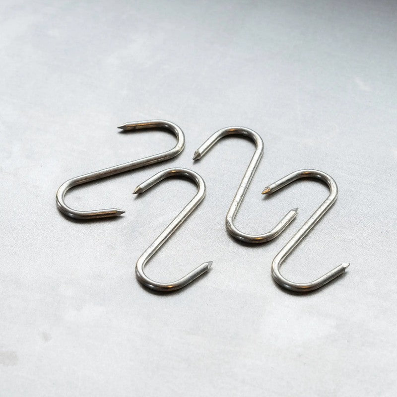 Somerset Grills Meat Hooks & Chain with 4 x S Hooks