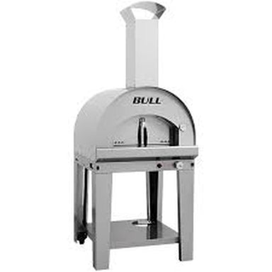 Bull Large Hybrid Stainless Steel Pizza Oven