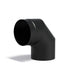 Adezz Forno Stovepipe Connector 200 Steel Stovepipe Connector, Black