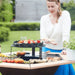 Barbecook Nestor Bamboo Side Tables