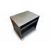 Somerset Grills Worktop Unit Stainless Steel & Mild Steel, Gunmetal
