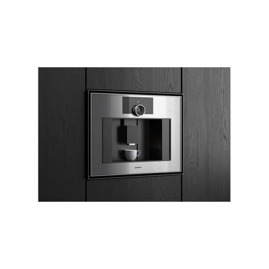 Gaggenau Expressive Series GC461120 Stainless Steel Built-In Fully-Automatic Espresso Machine 60cm