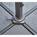 Hyde Luxe Parasol Base with 4 Tiles