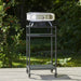 Cozze Pizza Table 60 Stainless Steel Pizza Table