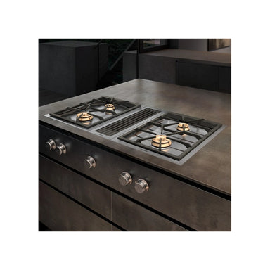 Gaggenau 400 Series VG425215 Stainless Steel Vario Natural Gas Cooktop 38cm