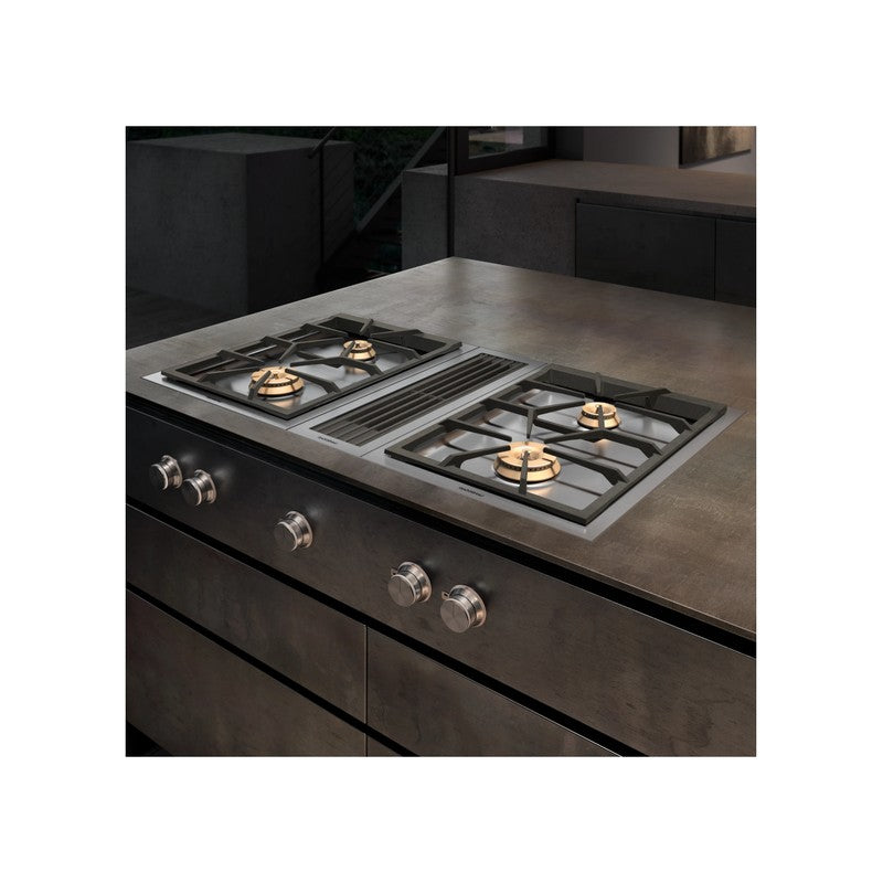 Gaggenau 400 Series VG425215 Stainless Steel Vario Natural Gas Cooktop 38cm