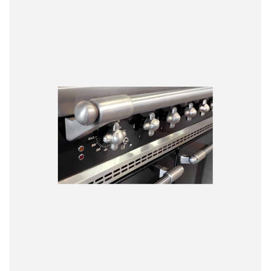 Lacanche LVI1053CTCTYB 100cm Classic Macon Induction Range Cooker, Chantilly & Brass
