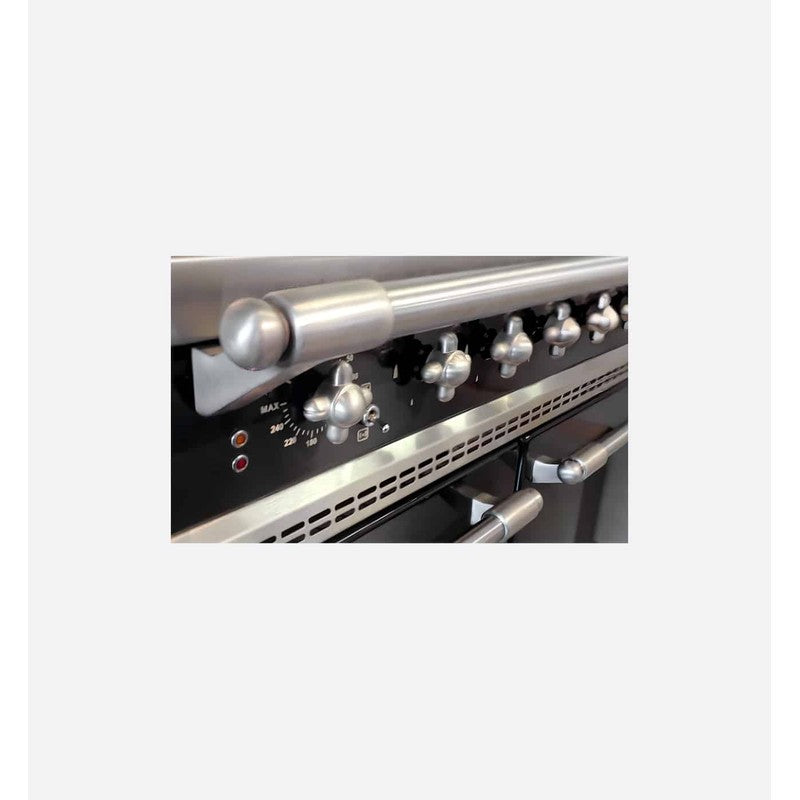 Lacanche LVI1053CTCTYB 100cm Classic Macon Induction Range Cooker, Chantilly & Brass