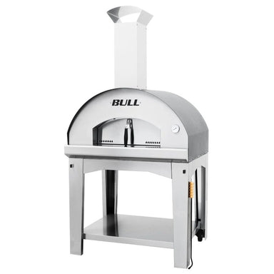 Bull XL Stainless Steel Wood-Fired Pizza Oven