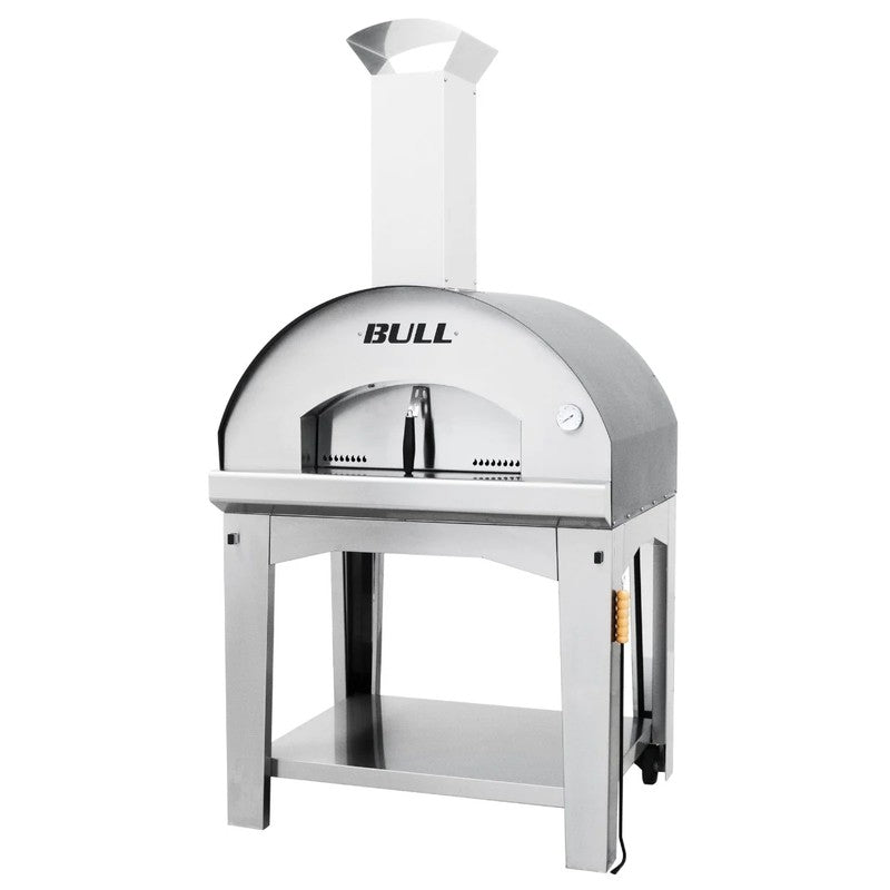 Bull XL Stainless Steel Wood-Fired Pizza Oven