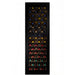 CELLA W96B-TO Integrated Wine Cooler 600mm, Black Glass