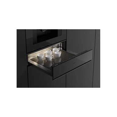 Gaggenau Minimalist Series GW251100 Stainless Steel Warming Drawer 14cm, Onyx