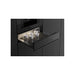 Gaggenau Minimalist Series GW251100 Stainless Steel Warming Drawer 14cm, Onyx