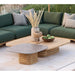 Cane-line Mellow Square Coffee Table, Small