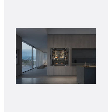 Gaggenau Expressive Series RVY497190 Stainless Steel Fridge-Freezer 89.4cm with Ice & Water