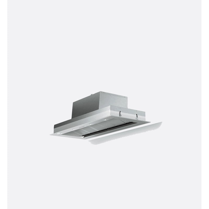 Lacanche BFUG900INSET Stainless Steel Built-In Canopy Hood 90cm, Stainless Steel
