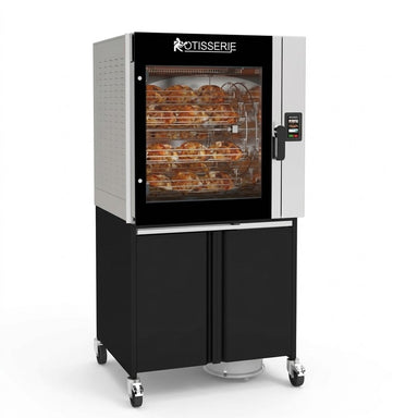 Jestic Master-Clean Stainless Steel Rotisserie