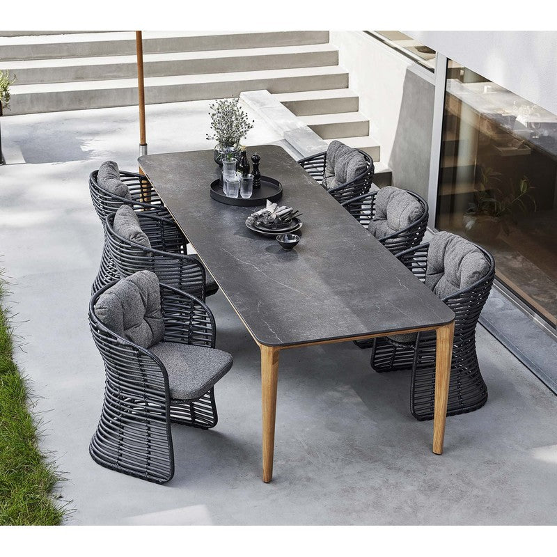 Cane-line Aspect Dining Table 210x100 cm