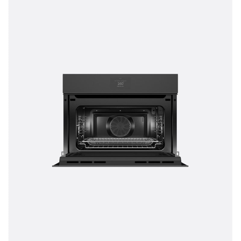 Fisher & Paykel OM60NMTNB1 60cm Combination Microwave Oven, Black