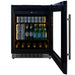 CELLA BV34-SSH Stainless Steel Undercounter Drinks Fridge 600mm, Stainless