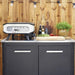 Cozze Electric Pizza Oven 17" with Cordierite Pizza Stone