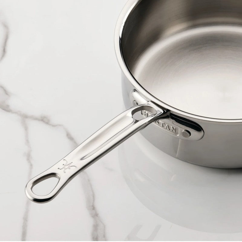 Hestan ProBond Luxe Stainless Steel Saucepan with Lid