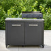 Cozze G-700 Stainless Steel Plancha Gas Grill, Matte Black
