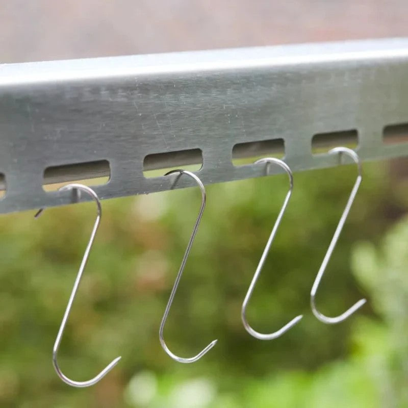 Barbecook Pedro Stainless Steel Smoking Hooks, Set of 6