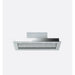 Lacanche BFUG1500INSETTWIN Stainless Steel Built-In Twin Motor Canopy Hood 150cm with Remote Control