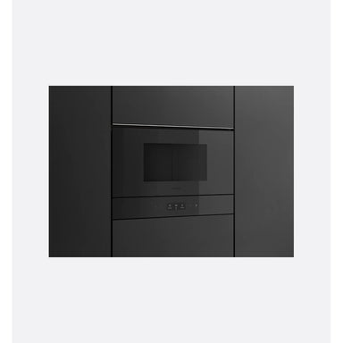 Gaggenau Minimalistic Series GM220100 60cm Built-In Combination Microwave Oven, Onyx