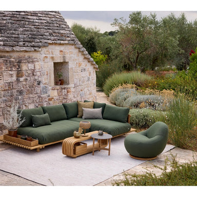 Cane-line Sticks Platform Corner Sofa