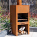 Adezz Forno Stig Corten Steel Outdoor Fireplace
