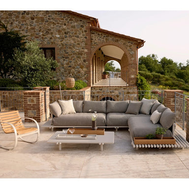 Sticks Platform Large Corner Sofa