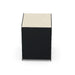 Fontana Ignes Magnelis® Steel Door Cabinet 65 with Porcelain Ceramic Worktop, Black