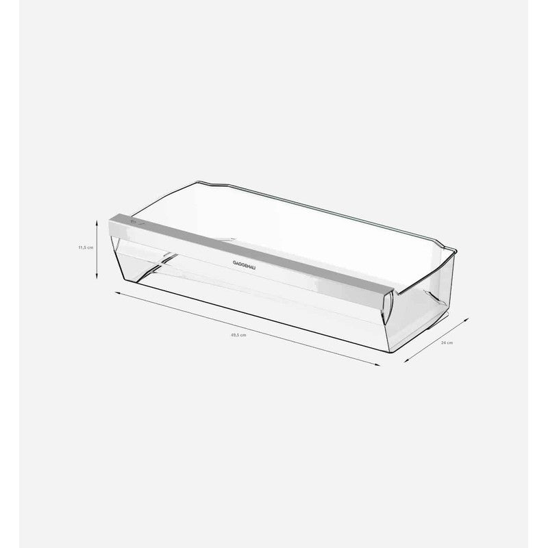 Gaggenau 200 Series RT202180 60cm Built-Under Fridge-Freezer