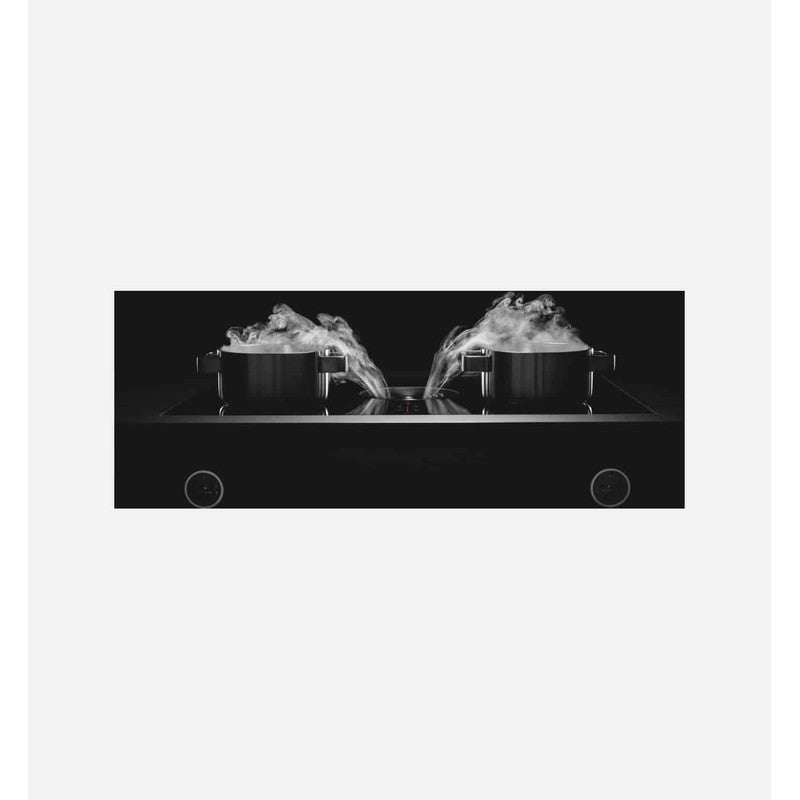 Bora PURA Venting Induction Hob 76cm, Pure Black