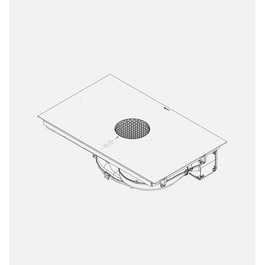 Bora X Pure PUXU2 Venting Induction Hob 83cm, Black