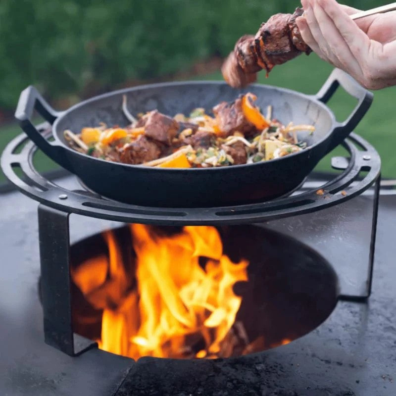Barbecook Wok & Dutch Oven Holder Steel Accessory