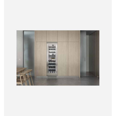 Gaggenau 200 Series RW282263 Beech & Aluminium Wine Cooler 56cm