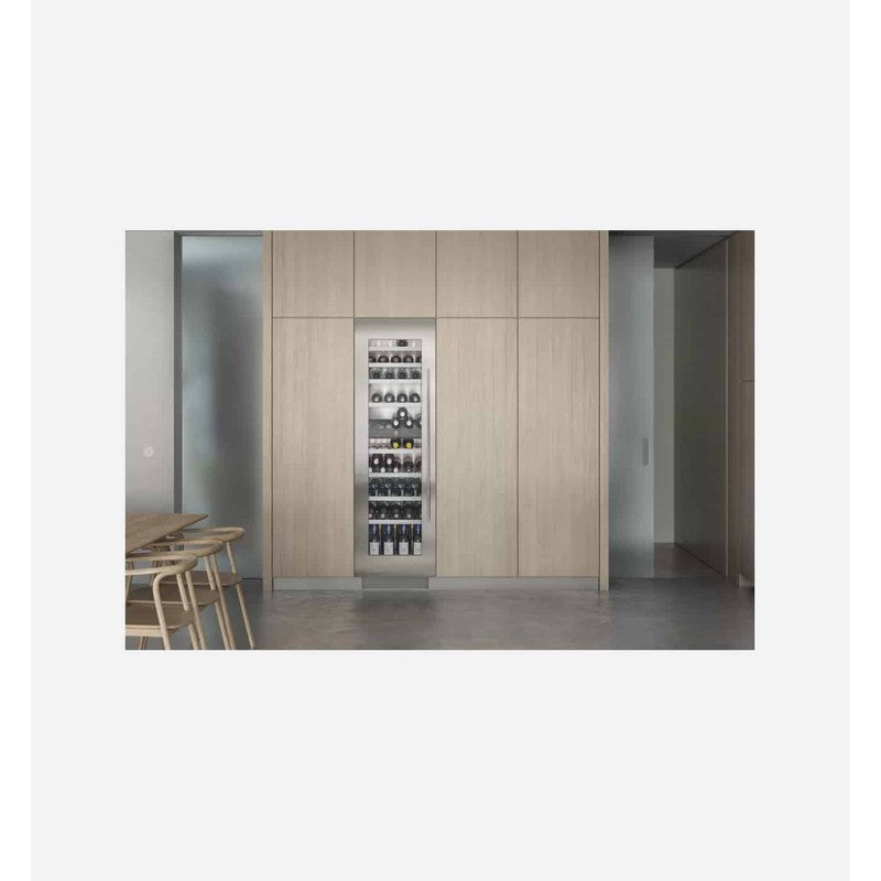 Gaggenau 200 Series RW282263 Beech & Aluminium Wine Cooler 56cm