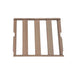 CELLA W82S Beech Wood Shelf for Storage Fridges