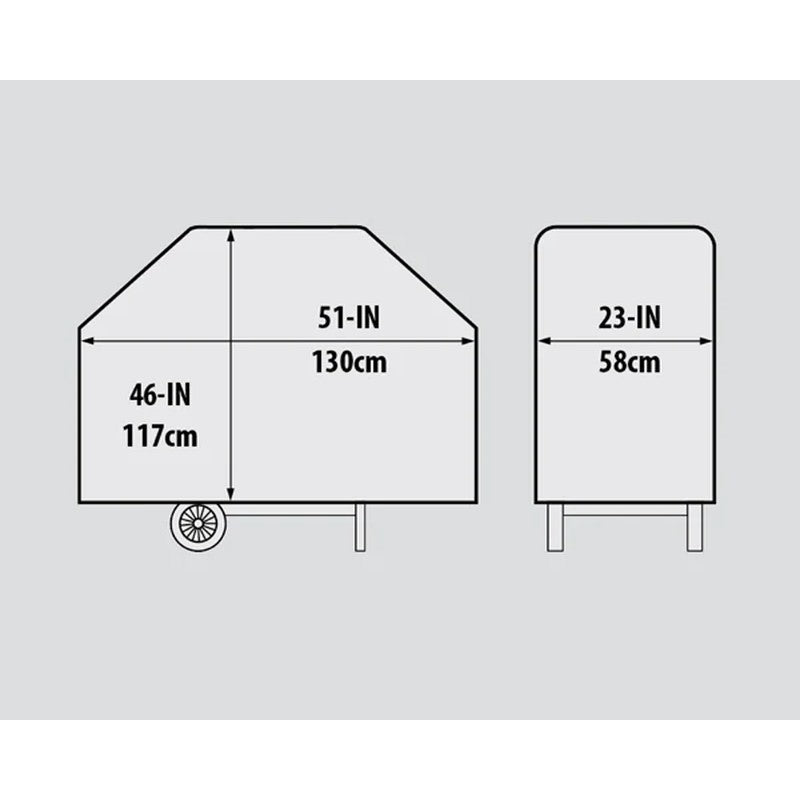 Broil King Premium PVC Polyester Cover for Monarch™, Royal™, Crown™ & GEM™ Series
