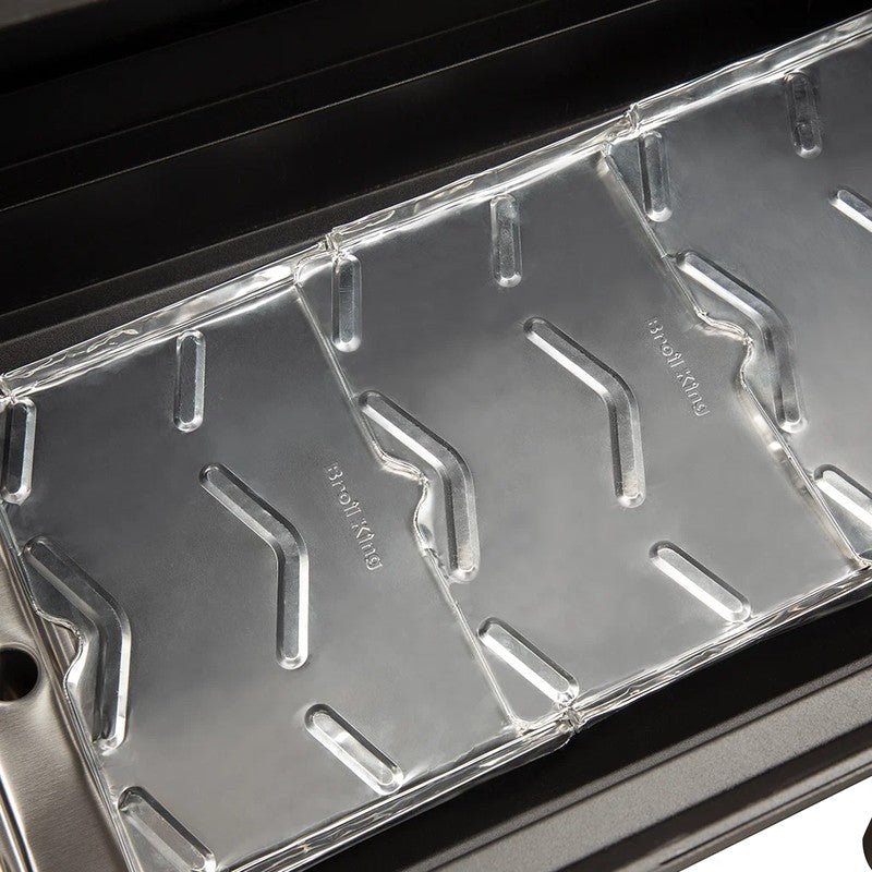 Broil King 50440 Pellet Grill Foil Drip Pan Liner, 6 Pack