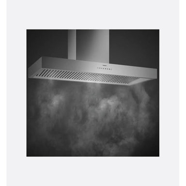 Gaggenau 400 Series AW442120 Stainless Steel Wall-Mounted Cooker Hood 120cm