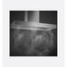 Gaggenau 400 Series AW442120 Stainless Steel Wall-Mounted Cooker Hood 120cm